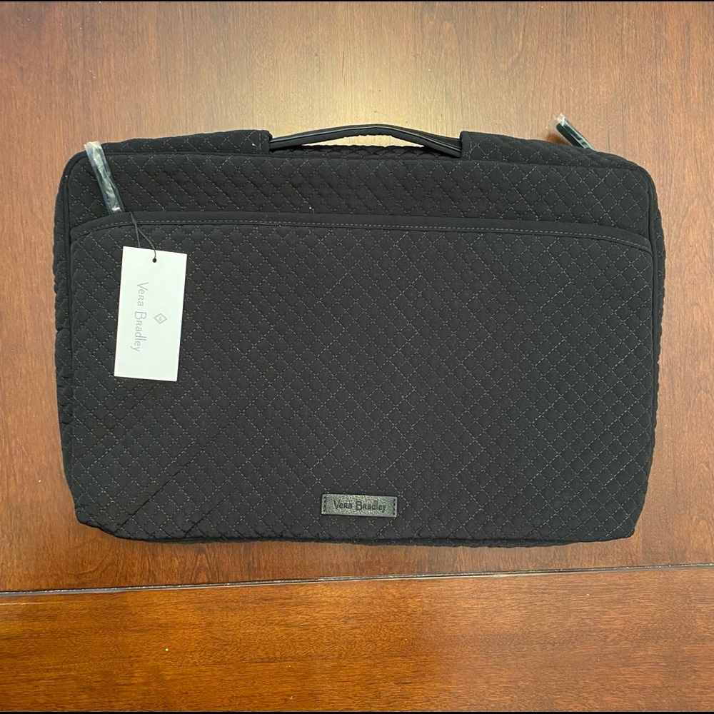 Vera Bradley Iconic Laptop Organizer NWT